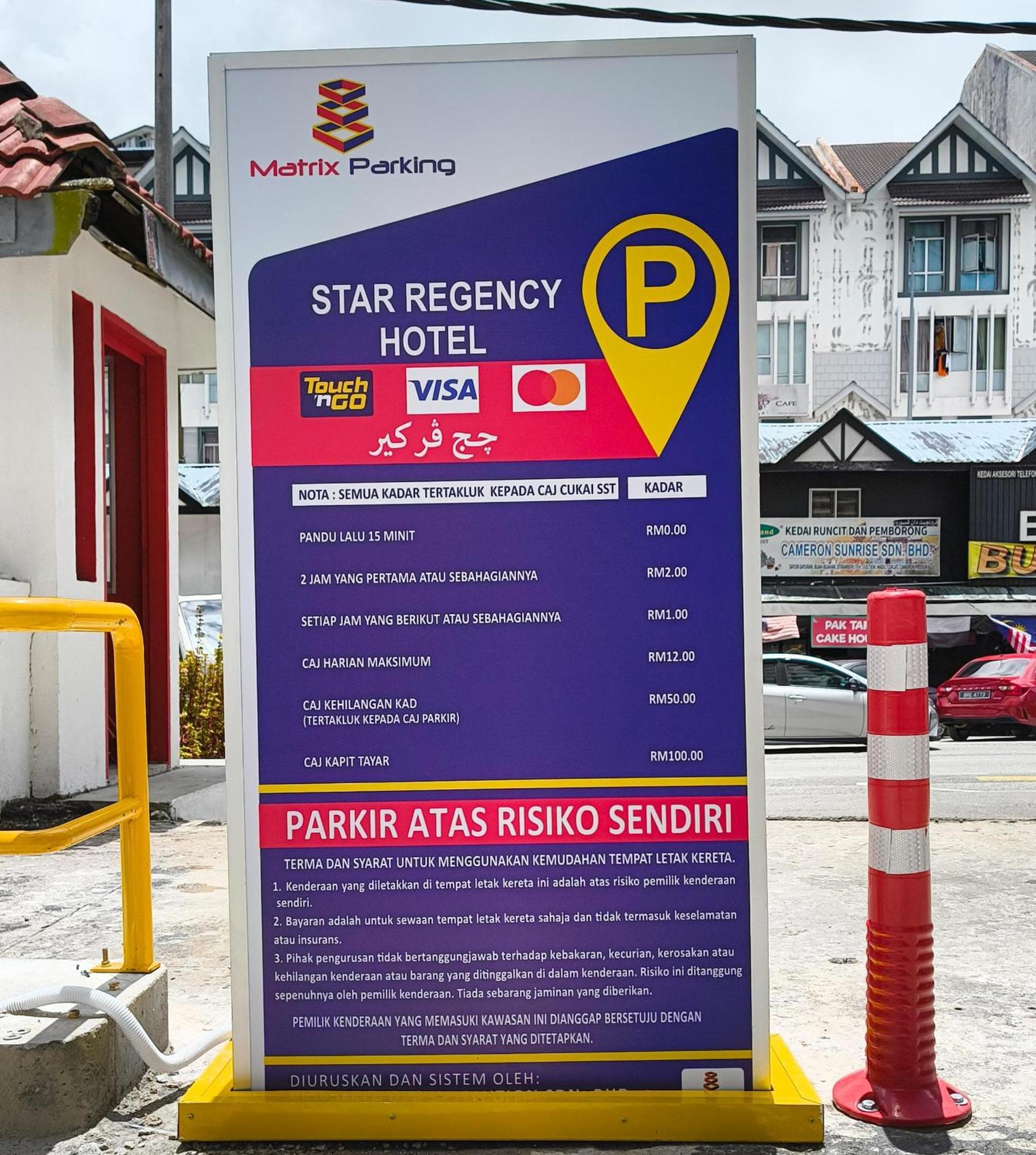 Star Regency By Plush Brinchang Exterior photo